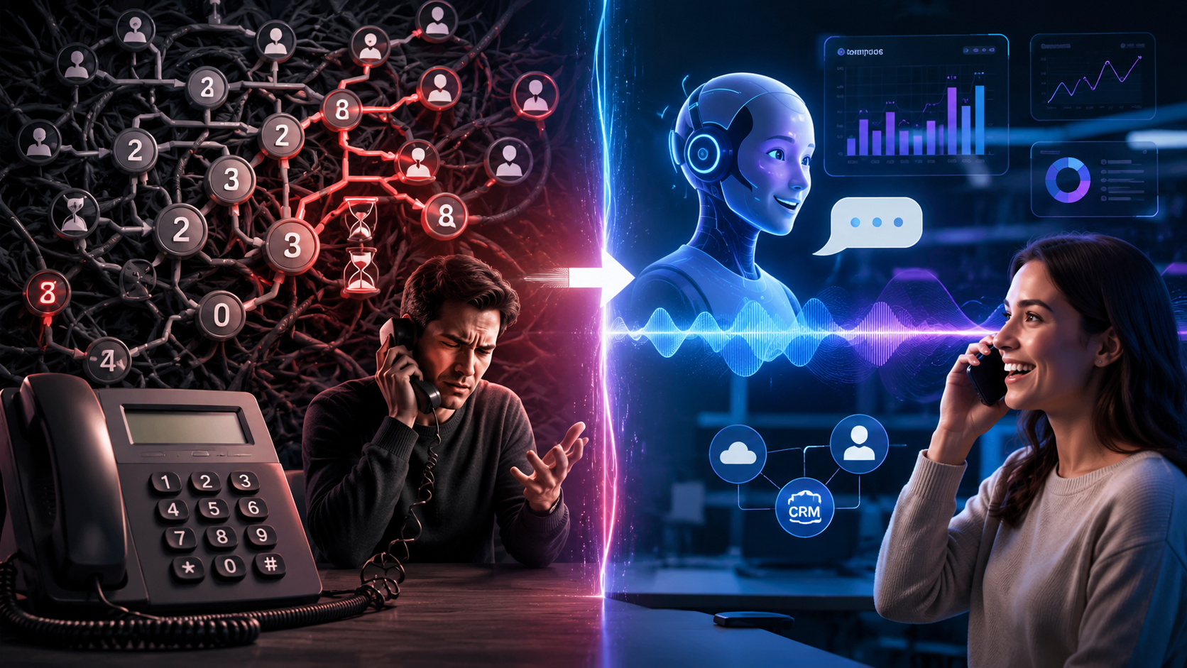 Beyond the Beep: Why Modern Voice AI is Replacing the Traditional IVR